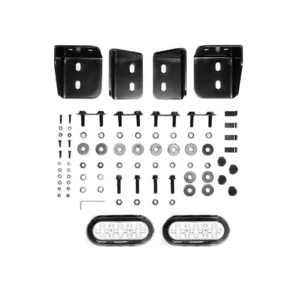 Westin 09-18 Ram 1500 HDX Bandit Rear Bumper - Black thumbnail 13