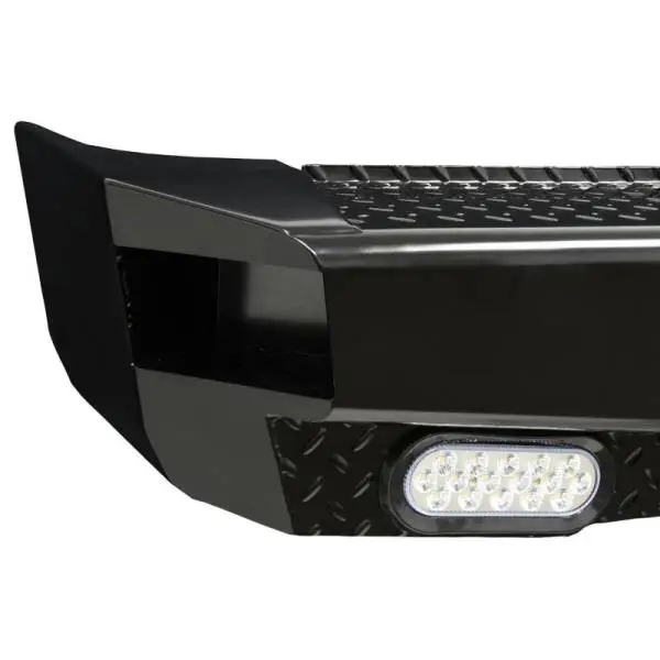Westin 09-18 Ram 1500 HDX Bandit Rear Bumper - Black thumbnail 14