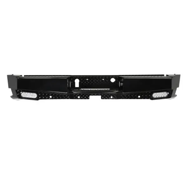 Westin 19-20 Chevy Silverado 1500 HDX Bandit Rear Bumper - Black thumbnail 2