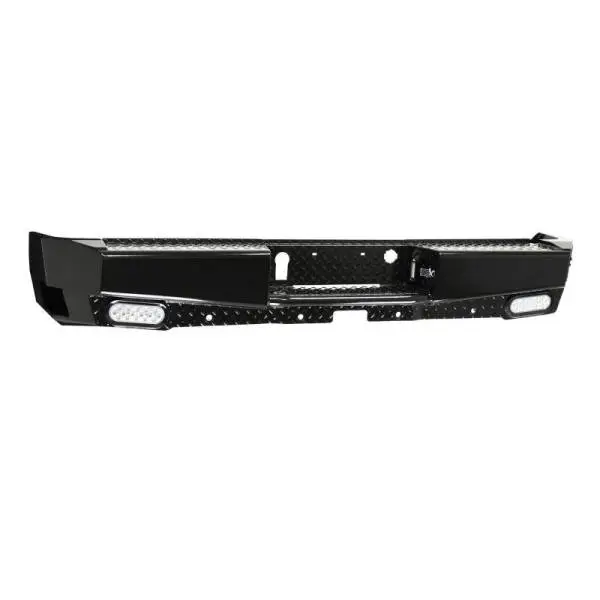 Westin 19-20 Chevy Silverado 1500 HDX Bandit Rear Bumper - Black thumbnail 12