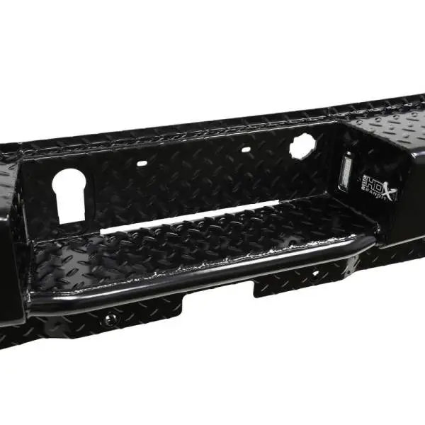 Westin 19-20 Chevy Silverado 1500 HDX Bandit Rear Bumper - Black thumbnail 14