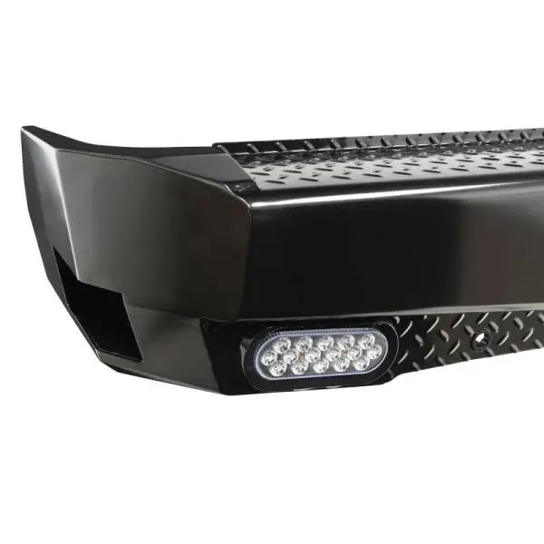 Westin 19-20 Chevy Silverado 1500 HDX Bandit Rear Bumper - Black thumbnail 15