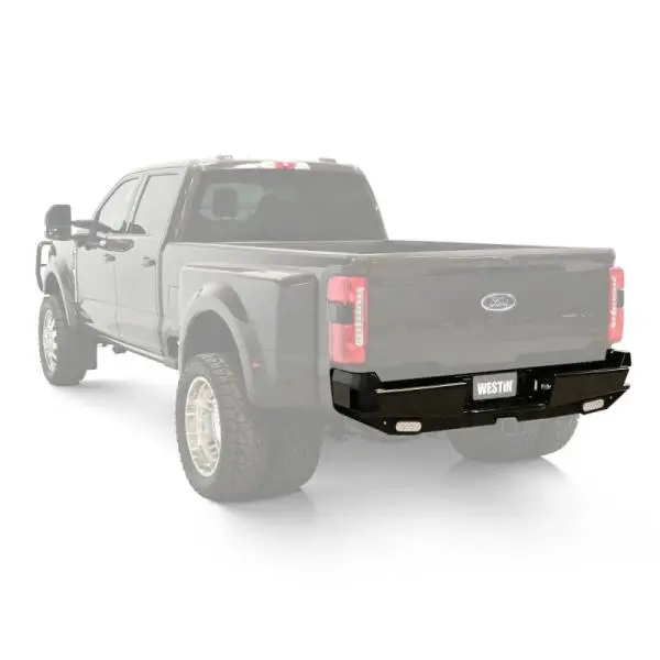 Westin 23-25 Ford F-250/350/450/550/600 HDX Bandit Rear Bumper - Black
