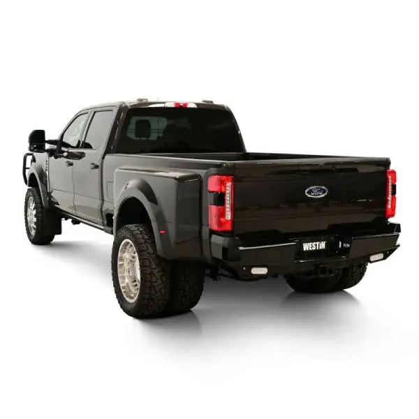 Westin 23-25 Ford F-250/350/450/550/600 HDX Bandit Rear Bumper - Black thumbnail 2
