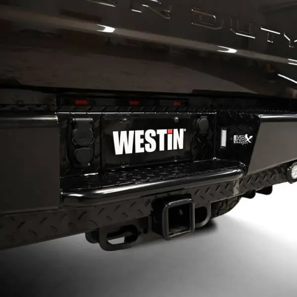 Westin 23-25 Ford F-250/350/450/550/600 HDX Bandit Rear Bumper - Black thumbnail 10