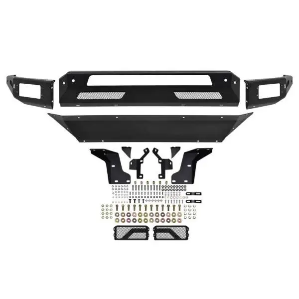 Westin 13-18 Dodge Ram 1500 / 2019 Ram 1500 Classic Pro-Mod Front Bumper - Textured Black thumbnail 7