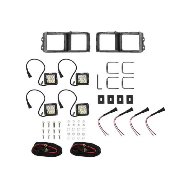 Westin 13-18 Dodge Ram 1500 / 2019 Ram 1500 Classic Pro-Mod Front Bumper - Textured Black thumbnail 11
