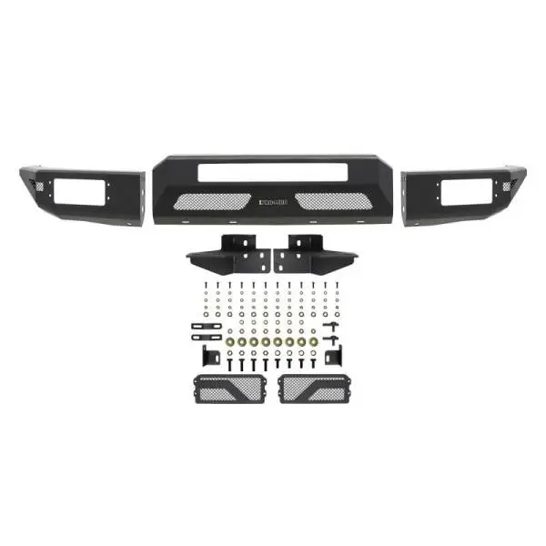 Westin 15-20 Chevrolet Colorado Pro-Mod Front Bumper - Textured Black thumbnail 4