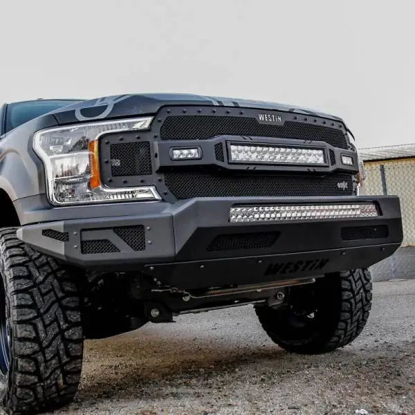 Westin 18-19 Ford F-150 Pro-Mod Front Bumper - Textured Black thumbnail 4