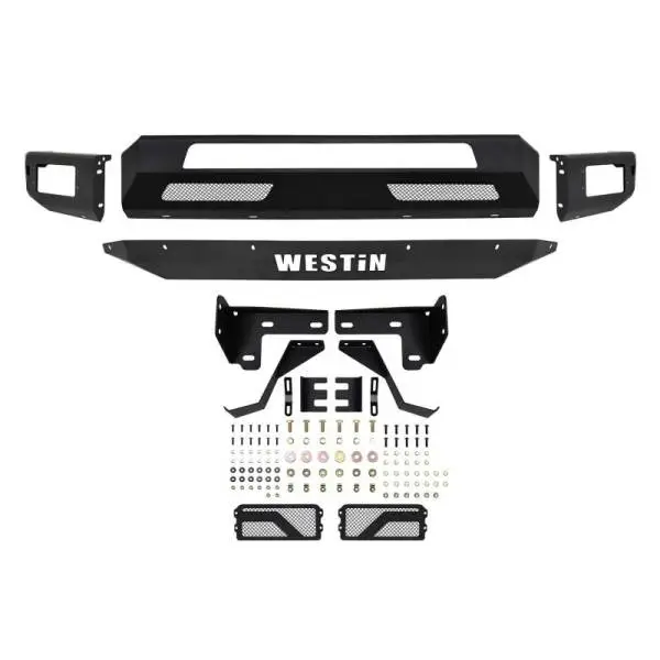 Westin 18-19 Ford F-150 Pro-Mod Front Bumper - Textured Black thumbnail 7
