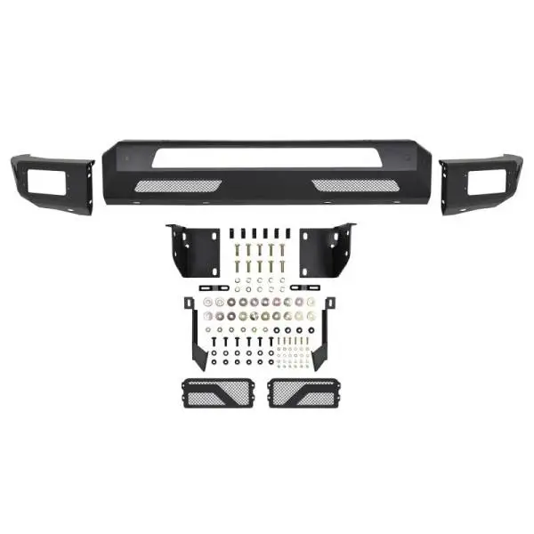 Westin 2019 Dodge Ram 1500 ( Excludes 1500 Classic & Rebel Models ) Pro-Mod Front Bumper - Text. Blk thumbnail 7