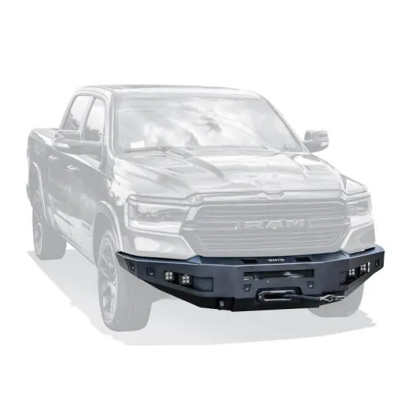 Westin 19-24 Dodge Ram 1500(Excl Classic) Pro-Series Front Bumper - Textured Black thumbnail 4