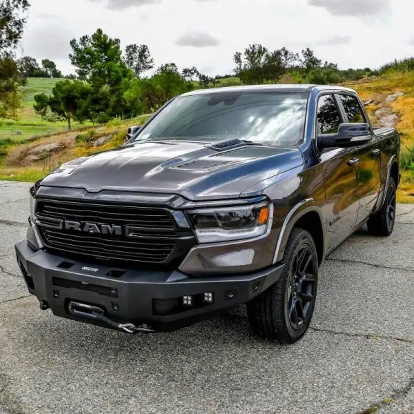Westin 19-24 Dodge Ram 1500(Excl Classic) Pro-Series Front Bumper - Textured Black thumbnail 5