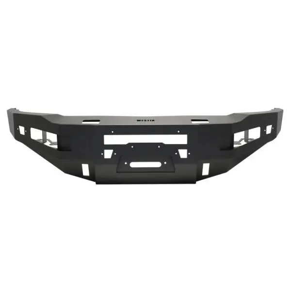 Westin 15-19 Chevrolet Silverado 2500/3500 Pro-Series Front Bumper - Textured Black thumbnail 2