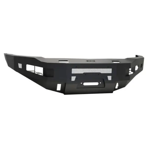 Westin 15-19 Chevrolet Silverado 2500/3500 Pro-Series Front Bumper - Textured Black thumbnail 7
