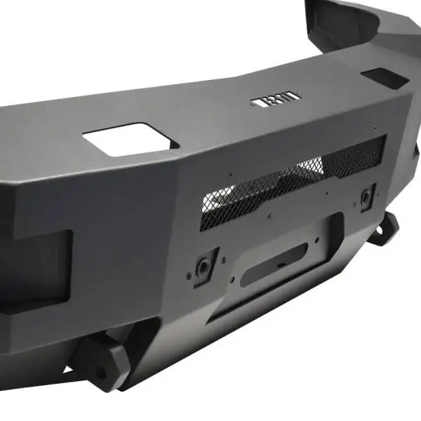 Westin 15-19 Chevrolet Silverado 2500/3500 Pro-Series Front Bumper - Textured Black thumbnail 8