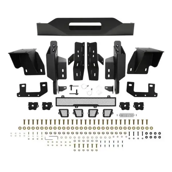 Westin 15-19 Chevrolet Silverado 2500/3500 Pro-Series Front Bumper - Textured Black thumbnail 9