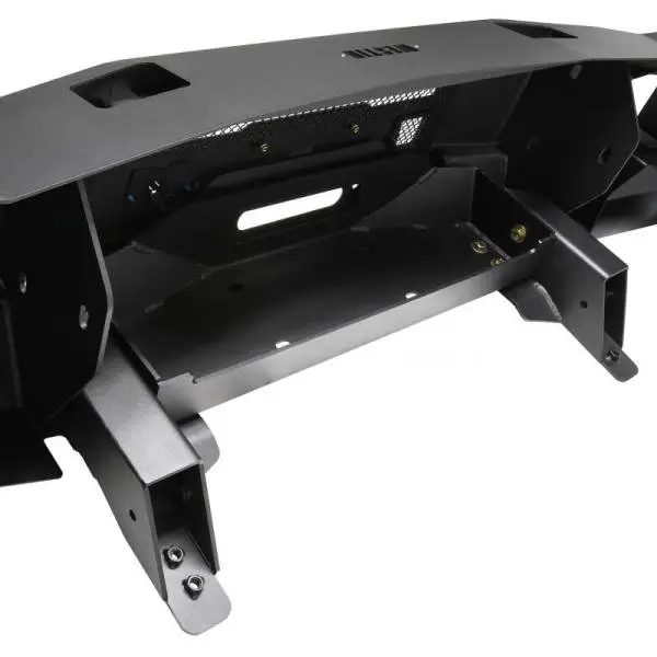 Westin 15-19 Chevrolet Silverado 2500/3500 Pro-Series Front Bumper - Textured Black thumbnail 11