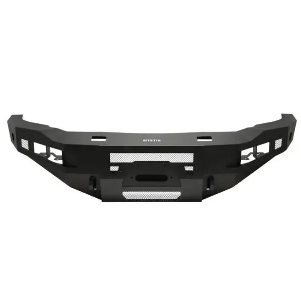 Westin 10-18 RAM 2500/3500 Pro-Series Front Bumper - Tex. Blk thumbnail 2