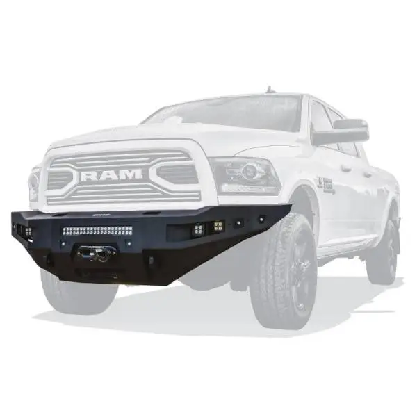 Westin 10-18 RAM 2500/3500 Pro-Series Front Bumper - Tex. Blk thumbnail 3