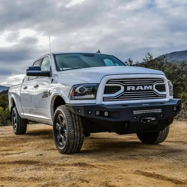 Westin 10-18 RAM 2500/3500 Pro-Series Front Bumper - Tex. Blk thumbnail 4
