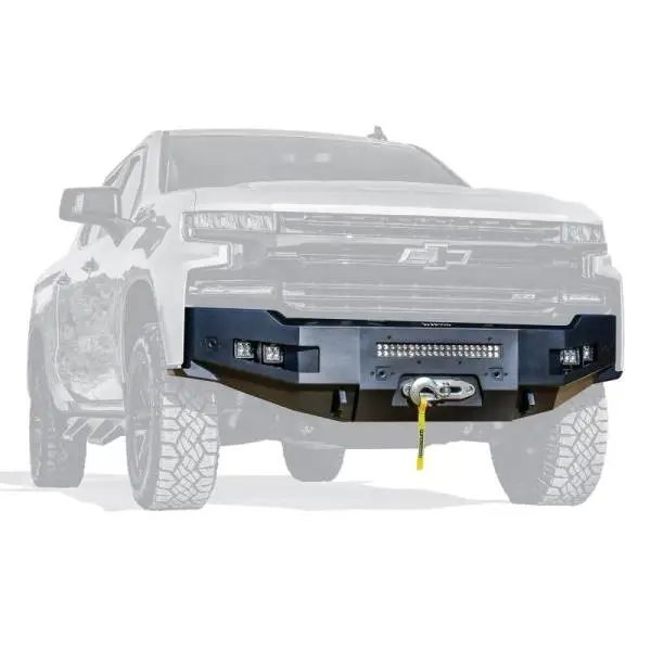 Westin 19-21 Chevrolet Silverado 1500 (Excl. Diesel & LD) Pro-Series Front Bumper - Textured Black thumbnail 4