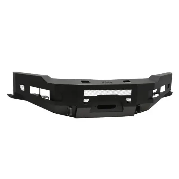 Westin 19-21 Chevrolet Silverado 1500 (Excl. Diesel & LD) Pro-Series Front Bumper - Textured Black thumbnail 7
