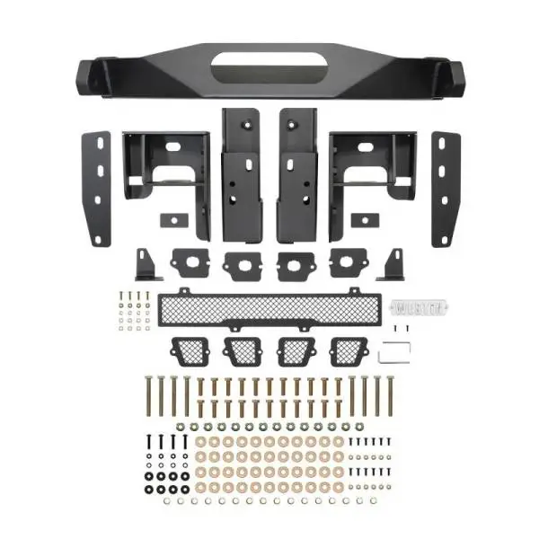 Westin 19-21 Chevrolet Silverado 1500 (Excl. Diesel & LD) Pro-Series Front Bumper - Textured Black thumbnail 9