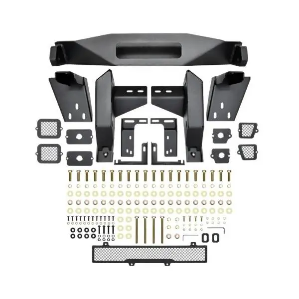 Westin 20-22 Chevrolet Silverado 2500/3500 Pro-Series Front Bumper - Tex. Blk thumbnail 5