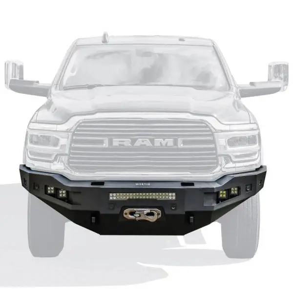 Westin 19-21 Ram 2500/3500 Pro-Series Front Bumper - Textured Black thumbnail 3