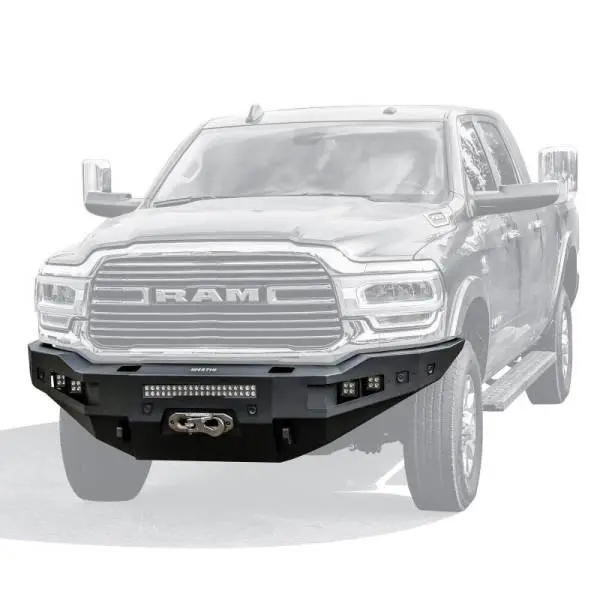 Westin 19-21 Ram 2500/3500 Pro-Series Front Bumper - Textured Black thumbnail 4