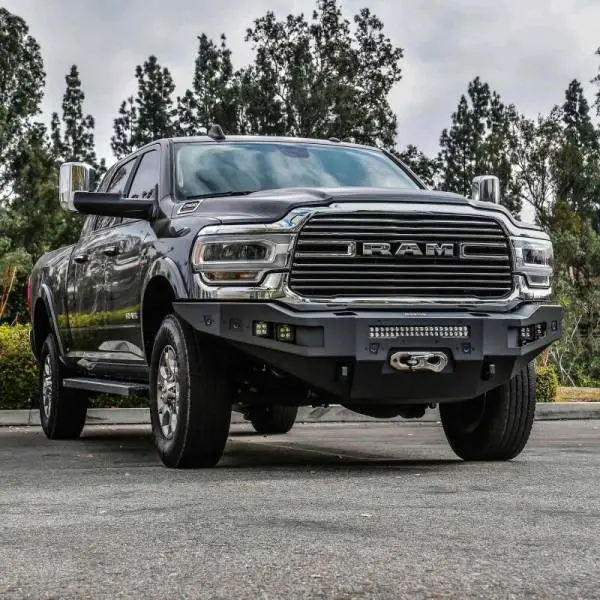 Westin 19-21 Ram 2500/3500 Pro-Series Front Bumper - Textured Black thumbnail 5