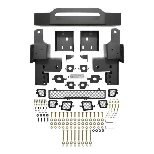 Westin 19-21 Ram 2500/3500 Pro-Series Front Bumper - Textured Black thumbnail 10