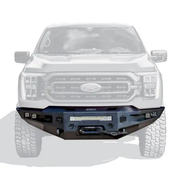 Westin 21-23 Ford F-150 (Excl. 2022+ Lightning EV) Pro-Series Front Bumper - Tex. Blk thumbnail 3