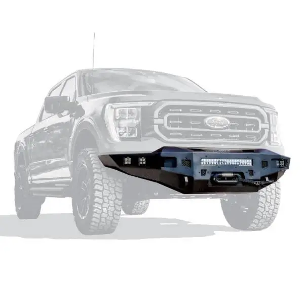 Westin 21-23 Ford F-150 (Excl. 2022+ Lightning EV) Pro-Series Front Bumper - Tex. Blk thumbnail 4