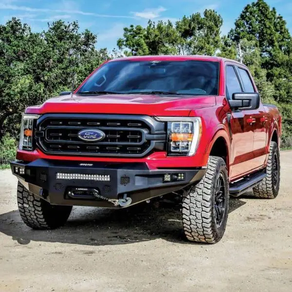 Westin 21-23 Ford F-150 (Excl. 2022+ Lightning EV) Pro-Series Front Bumper - Tex. Blk thumbnail 7