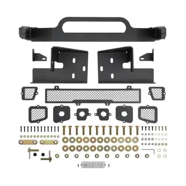Westin 21-23 Ford F-150 (Excl. 2022+ Lightning EV) Pro-Series Front Bumper - Tex. Blk thumbnail 10
