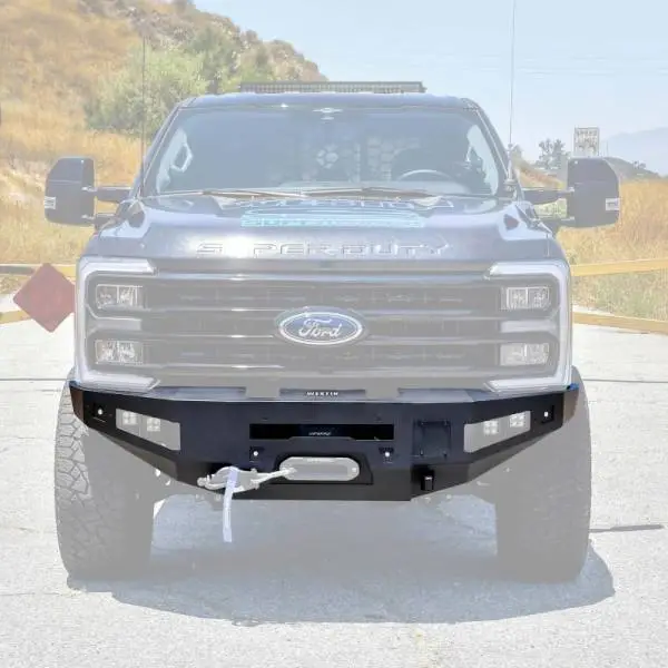 Westin 23-24 Ford F250/350 Pro-Series Front Bumper - Textured Black thumbnail 17