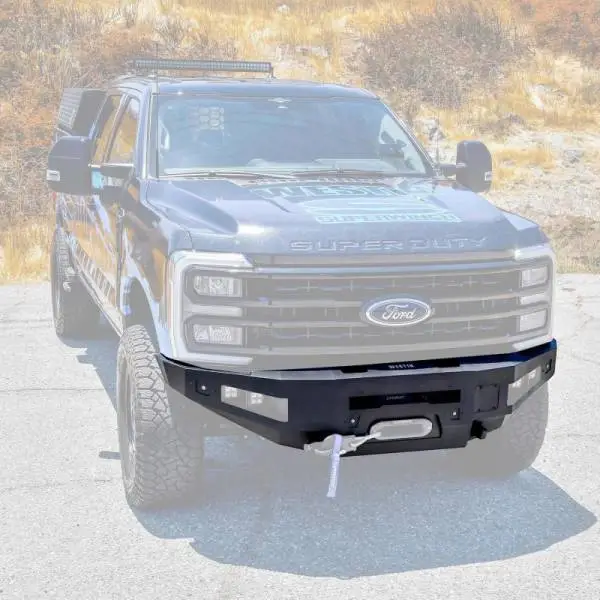 Westin 23-24 Ford F250/350 Pro-Series Front Bumper - Textured Black thumbnail 18