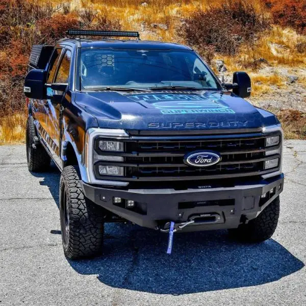 Westin 23-24 Ford F250/350 Pro-Series Front Bumper - Textured Black thumbnail 20