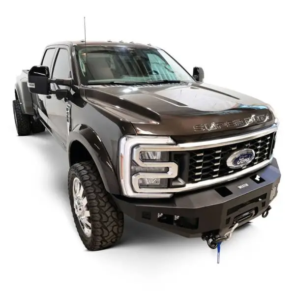 Westin 23-24 Ford F250/350 Pro-Series Front Bumper - Textured Black thumbnail 24