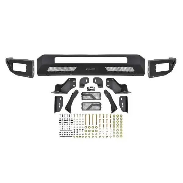 Westin 2011-2016 Ford F-250/350/450/550 Super Duty Pro-Mod Front Bumper - Textured Black image 8