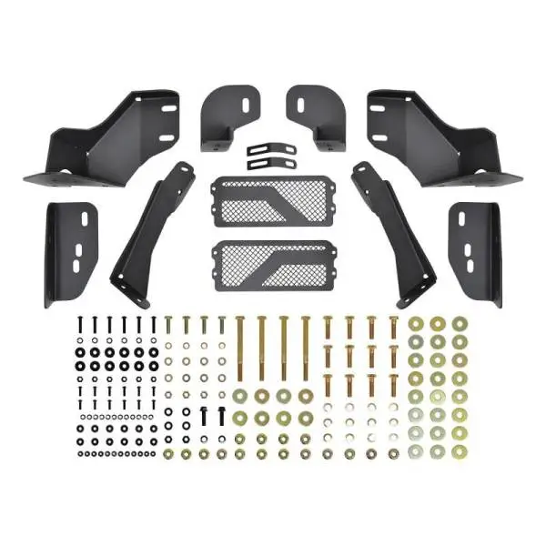 Westin 2011-2016 Ford F-250/350/450/550 Super Duty Pro-Mod Front Bumper - Textured Black image 9