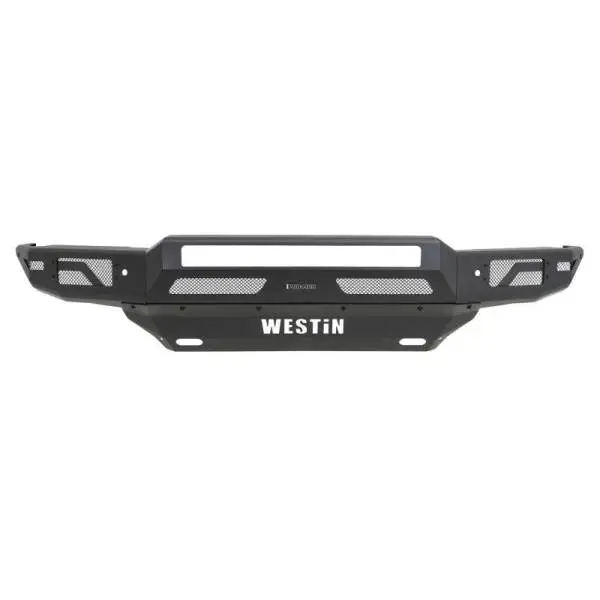 Westin 19-21 Chevrolet Silverado 1500 Pro-Mod Front Bumper - Tex. Blk thumbnail 2