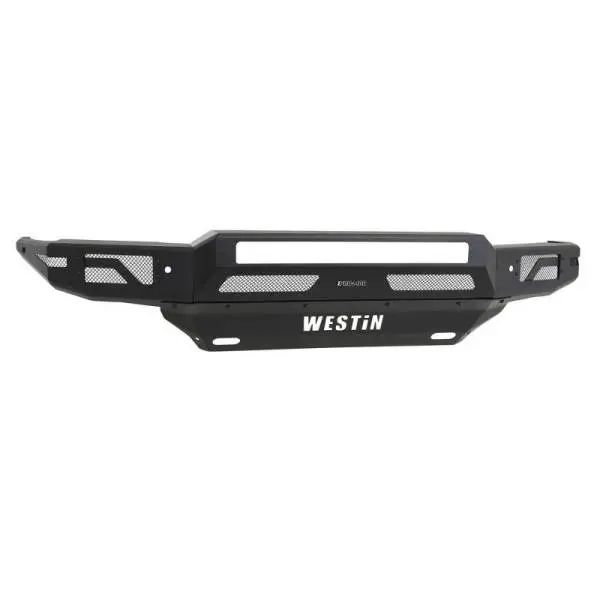 Westin 19-21 Chevrolet Silverado 1500 Pro-Mod Front Bumper - Tex. Blk thumbnail 7