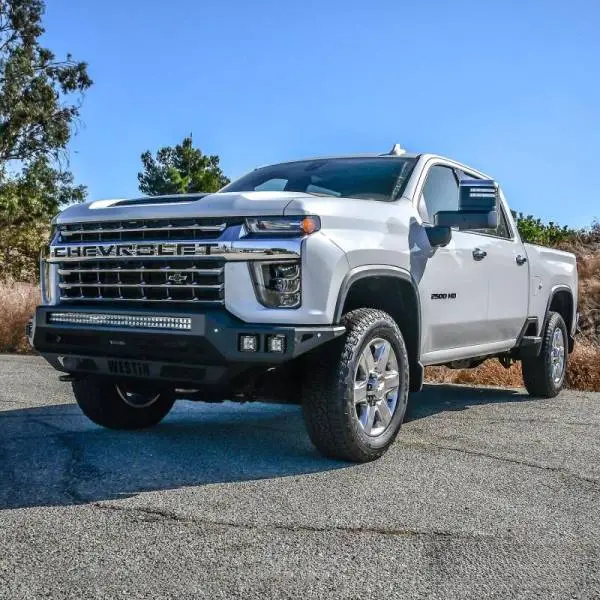 Westin 2020 Chevrolet Silverado 2500/3500 Pro-Mod Front Bumper - Textured Black thumbnail 3
