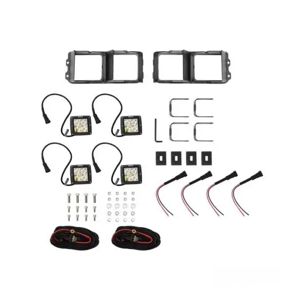 Westin 2020 Chevrolet Silverado 2500/3500 Pro-Mod Front Bumper - Textured Black thumbnail 12