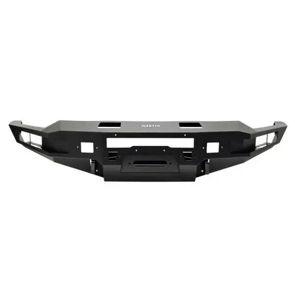 Westin 2024+ Chevrolet Silverado 2500/3500 Pro-Series Front Bumper - Textured Black thumbnail 2