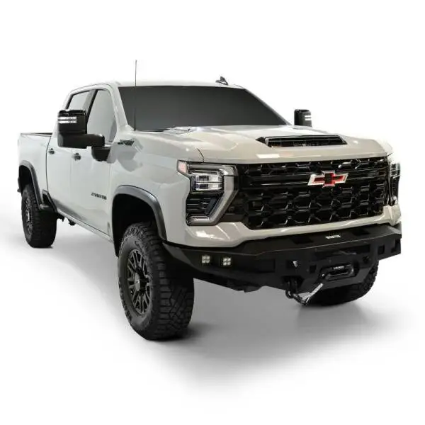 Westin 2024+ Chevrolet Silverado 2500/3500 Pro-Series Front Bumper - Textured Black thumbnail 3