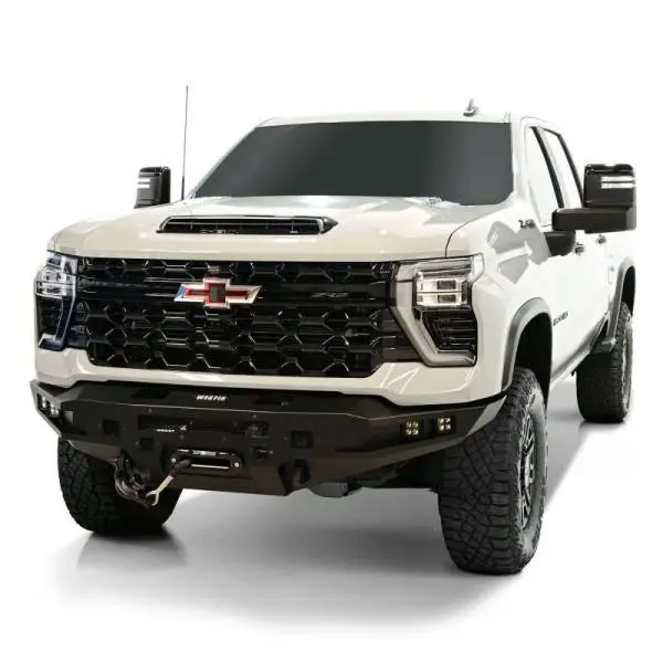 Westin 2024+ Chevrolet Silverado 2500/3500 Pro-Series Front Bumper - Textured Black thumbnail 5
